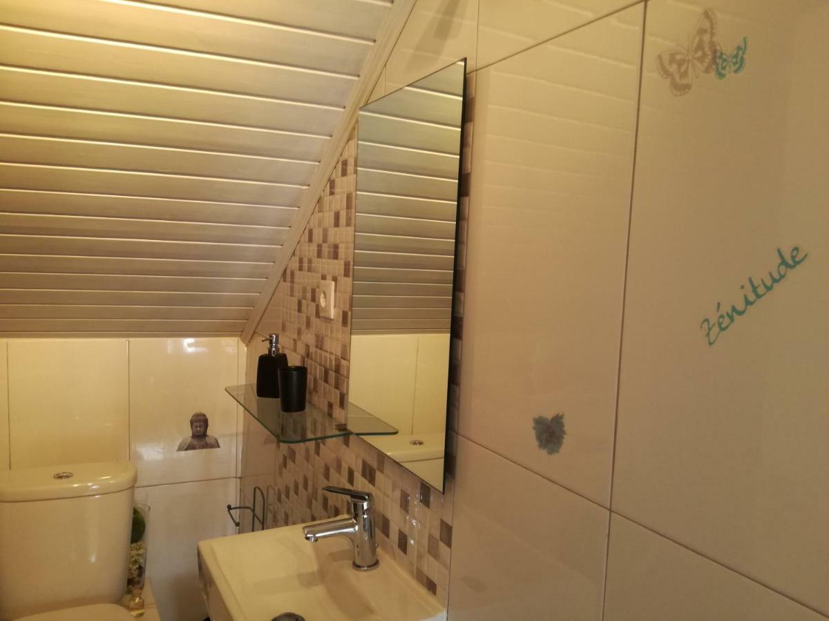 Вилла Casa Do Avo Ladeira Estreito Da Calheta Экстерьер фото